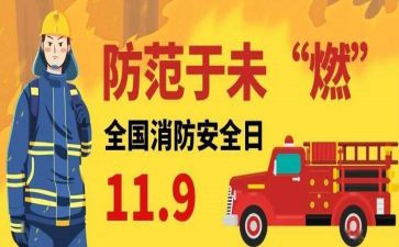 119消防节活动总结精选6篇