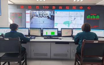 2024年120调度工作计划8篇