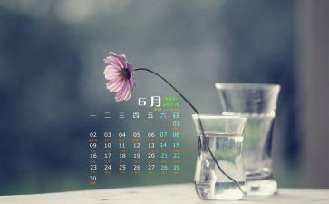 6月的作文7篇