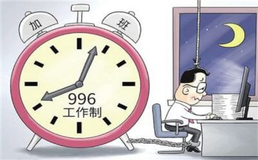 关于996的调查报告通用5篇