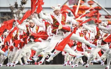 安塞腰鼓的教案5篇