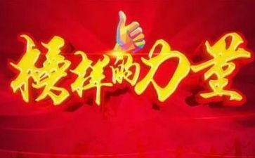 小榜样事迹6篇