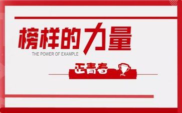 榜样旗心得体会5篇