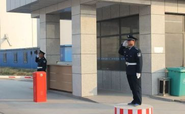 老保安述职报告模板6篇