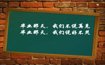 毕设心得体会范文300字5篇