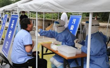 核酸采样队先进事迹5篇