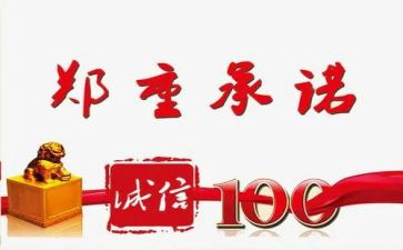 315企业承诺书优质8篇