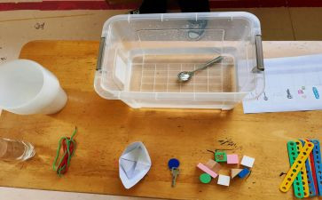 沉与浮游戏教案优秀7篇