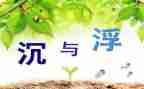 水的沉与浮中班教案精选6篇