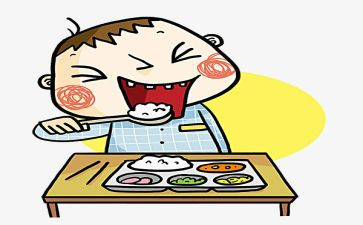 幼儿园吃饭的教案6篇