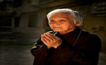 慈祥的老作文8篇