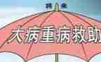 申请办大病救助申请书6篇