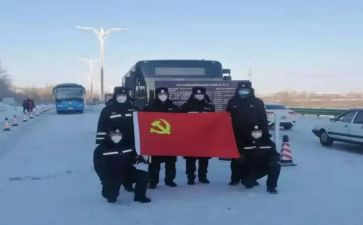 疫情防控的党员事迹6篇