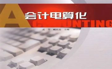 电算化实训的心得体会5篇