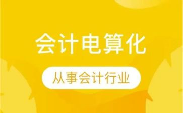 电算化的心得7篇