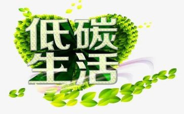 低碳活动总结参考6篇