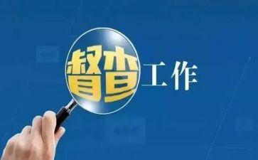 四督查工作总结5篇