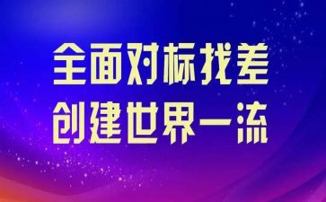财务年度对标工作报告总结优质7篇