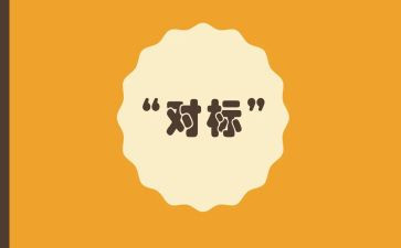 企业对标工作计划模板5篇