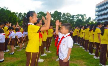 小学生优秀少先队员事迹材料5篇