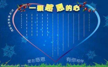 知感恩懂感恩的演讲稿推荐6篇