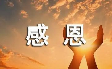 作文感恩的人400字优秀7篇