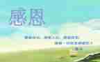 在感恩中成长作文参考8篇