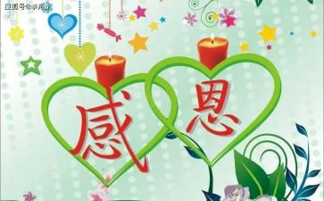 感激600字作文5篇