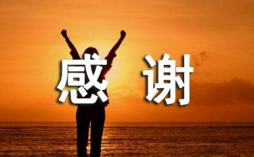 以感谢为作文300字优秀8篇