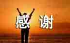 以感谢为作文300字优秀8篇