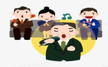 歌唱活动方案推荐8篇