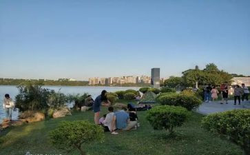 写公园一角的作文8篇