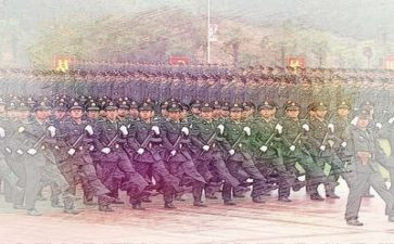 国防教育军训活动心得体会7篇