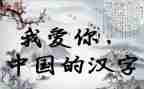 我爱你汉字的作文6篇
