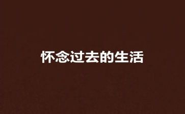 让我怀念的她作文7篇