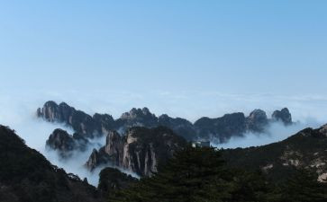 爬黄山的作文8篇