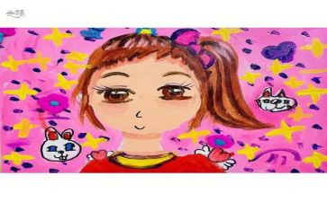 四年级自画像作文400字6篇