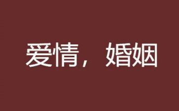 婚姻工作总结6篇
