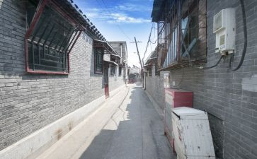 《胡同文化》教案模板5篇