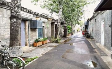 《胡同文化》教案参考8篇