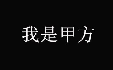 给甲方的工作总结5篇