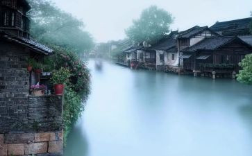 写江南的作文8篇