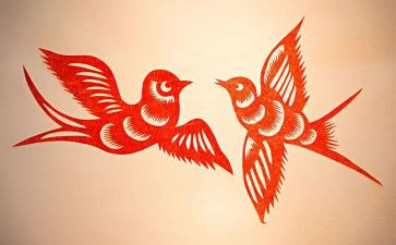 大班剪纸画教案5篇