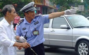 给交警队写心得体会8篇