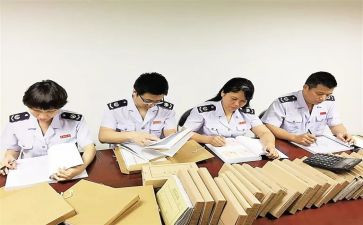 稽查工作个人总结6篇