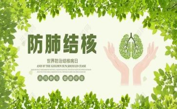 结核病日宣传工作总结8篇