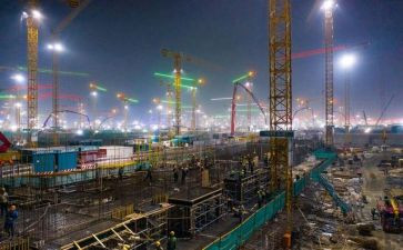 基建的工作报告8篇