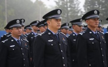 警察述职报告6篇