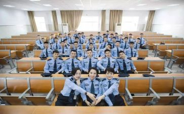 在警校的心得体会5篇