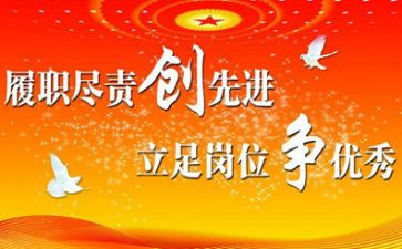 履职尽责做工作总结报告7篇